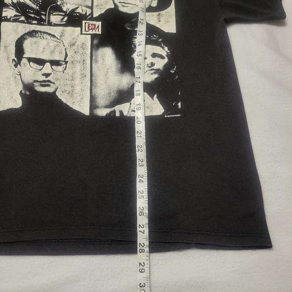 Vtg Depeche Mode T Shirt 1988 Music for the Masses Tour Tee Single Stitch USA XL - Picture 8 of 10